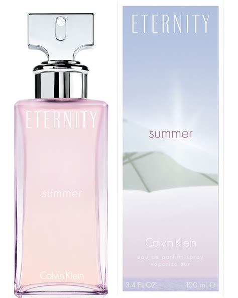 eternity summer calvin klein perfume